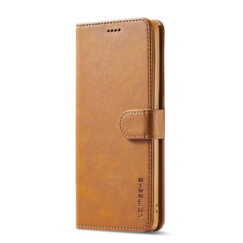 Casebuddy Yellow / Samsung S24 Ultra Galaxy S24 Ultra Vegan Leather Wallet case