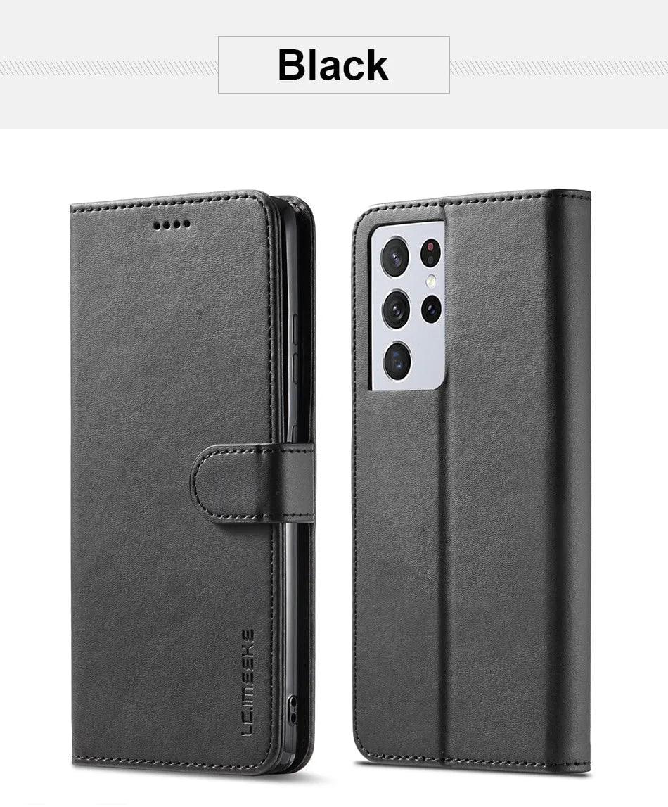Casebuddy Galaxy S24 Ultra Vegan Leather Wallet case