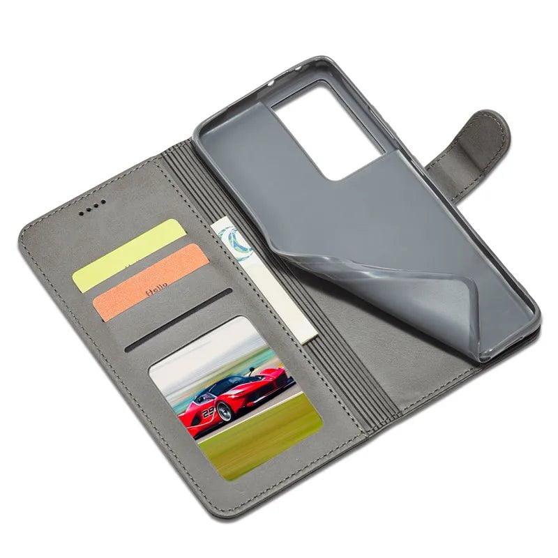 Casebuddy Galaxy S24 Ultra Vegan Leather Wallet case