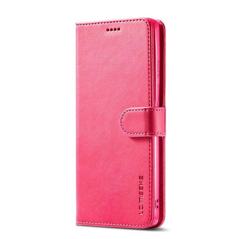 Casebuddy Rose / Samsung S24 Galaxy S24 Vegan Leather Wallet case