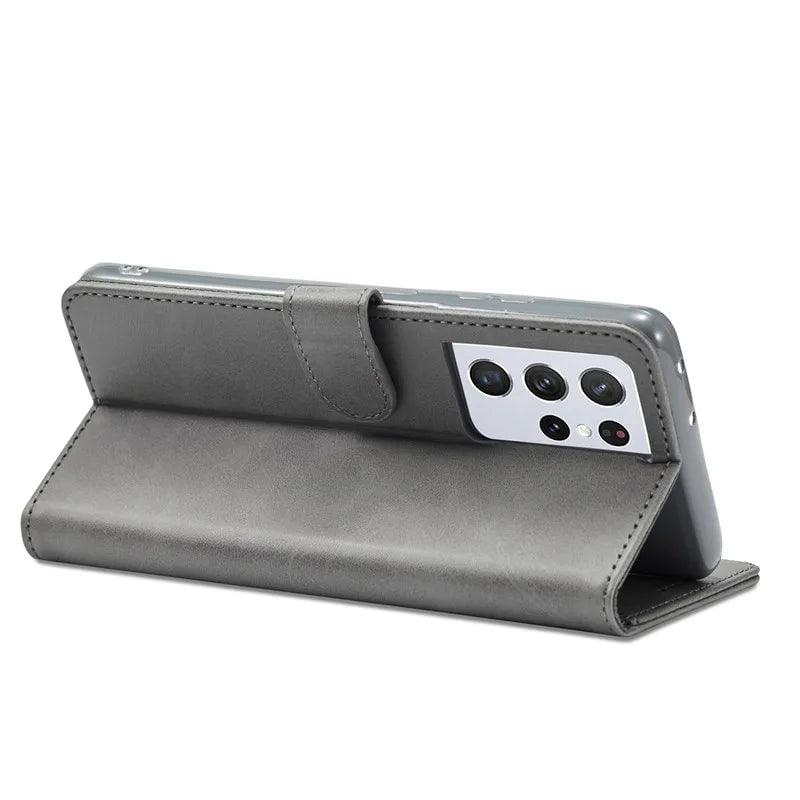 Casebuddy Galaxy S24 Vegan Leather Wallet case