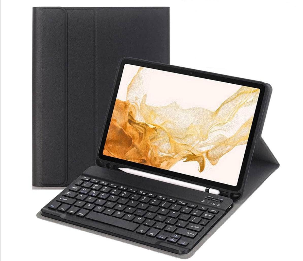 Casebuddy Black / English S9 11 Galaxy Tab S9 Bluetooth Keyboard Case