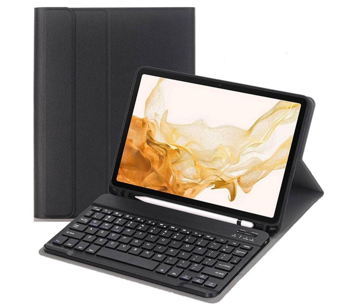 Casebuddy Black / English S9 Plus Galaxy Tab S9 Plus Bluetooth Keyboard Case