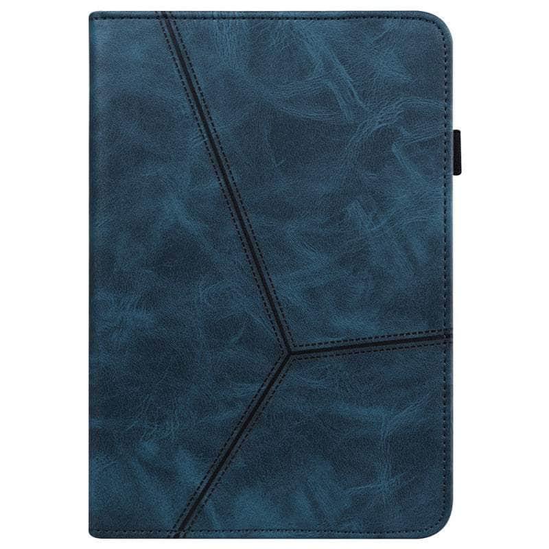 Casebuddy blue / S9 Plus (12.4 inch) Galaxy Tab S9 Plus Luxury Vegan Leather Wallet Stand