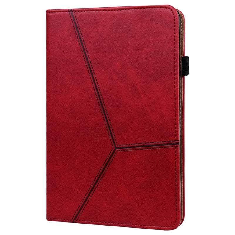 Casebuddy Galaxy Tab S9 Plus Luxury Vegan Leather Wallet Stand