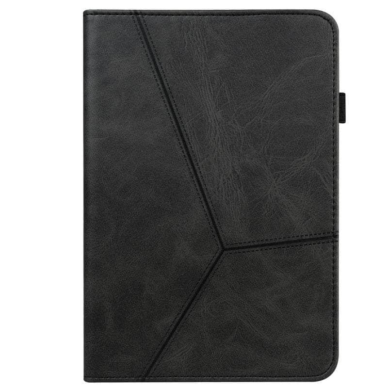 Casebuddy black / S9 Plus (12.4 inch) Galaxy Tab S9 Plus Luxury Vegan Leather Wallet Stand