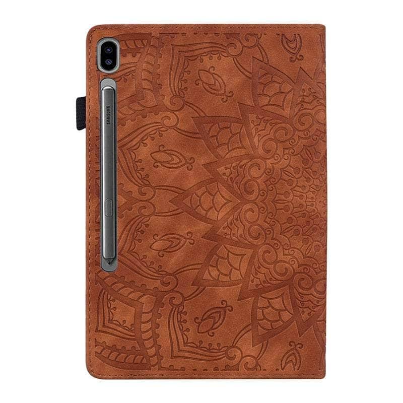 Casebuddy Galaxy Tab S9 Ultra Luxury Vegan Leather Wallet