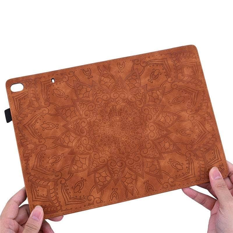 Casebuddy Galaxy Tab S9 Ultra Luxury Vegan Leather Wallet