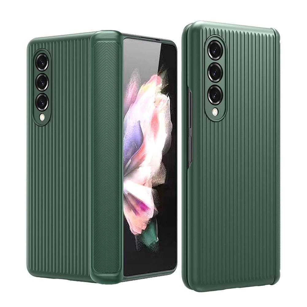 Casebuddy Green / For Galaxy Z Fold 3 Galaxy Z Fold 3 Hinge Full Protection Cover
