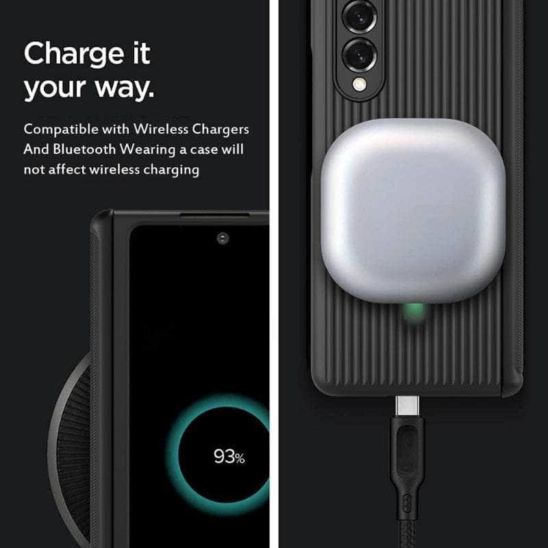 Casebuddy Galaxy Z Fold 3 Hinge Full Protection Cover