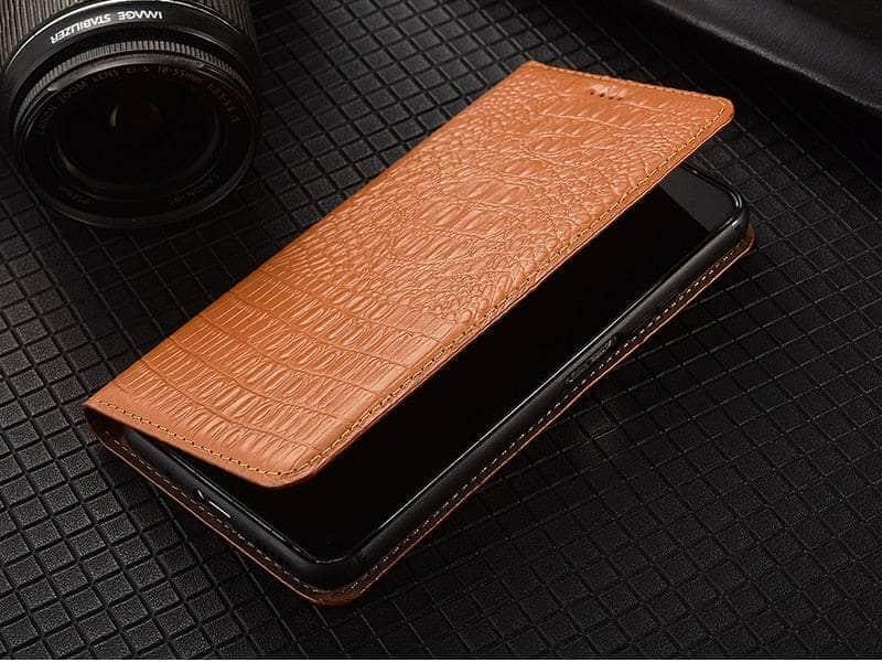 Casebuddy Genuine Galaxy A54 Leather Flip Wallet Case