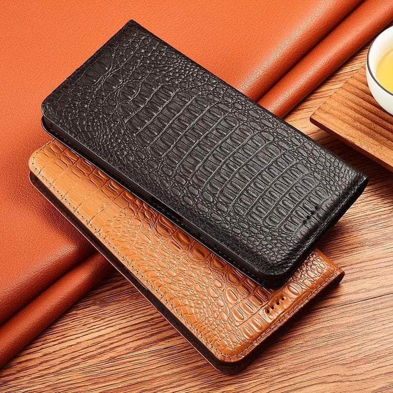 Casebuddy Genuine Galaxy A54 Leather Flip Wallet Case
