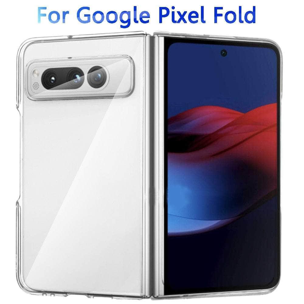 Casebuddy Google Pixel Fold Clear Case