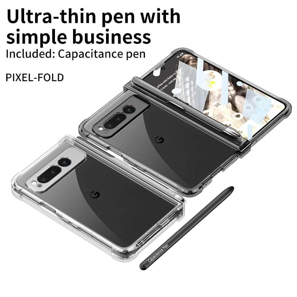 Casebuddy Google Pixel Fold Pen Holder Shockproof Case