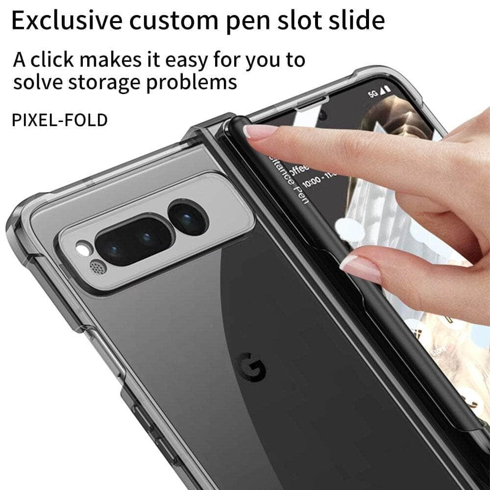 Casebuddy Google Pixel Fold Pen Holder Shockproof Case