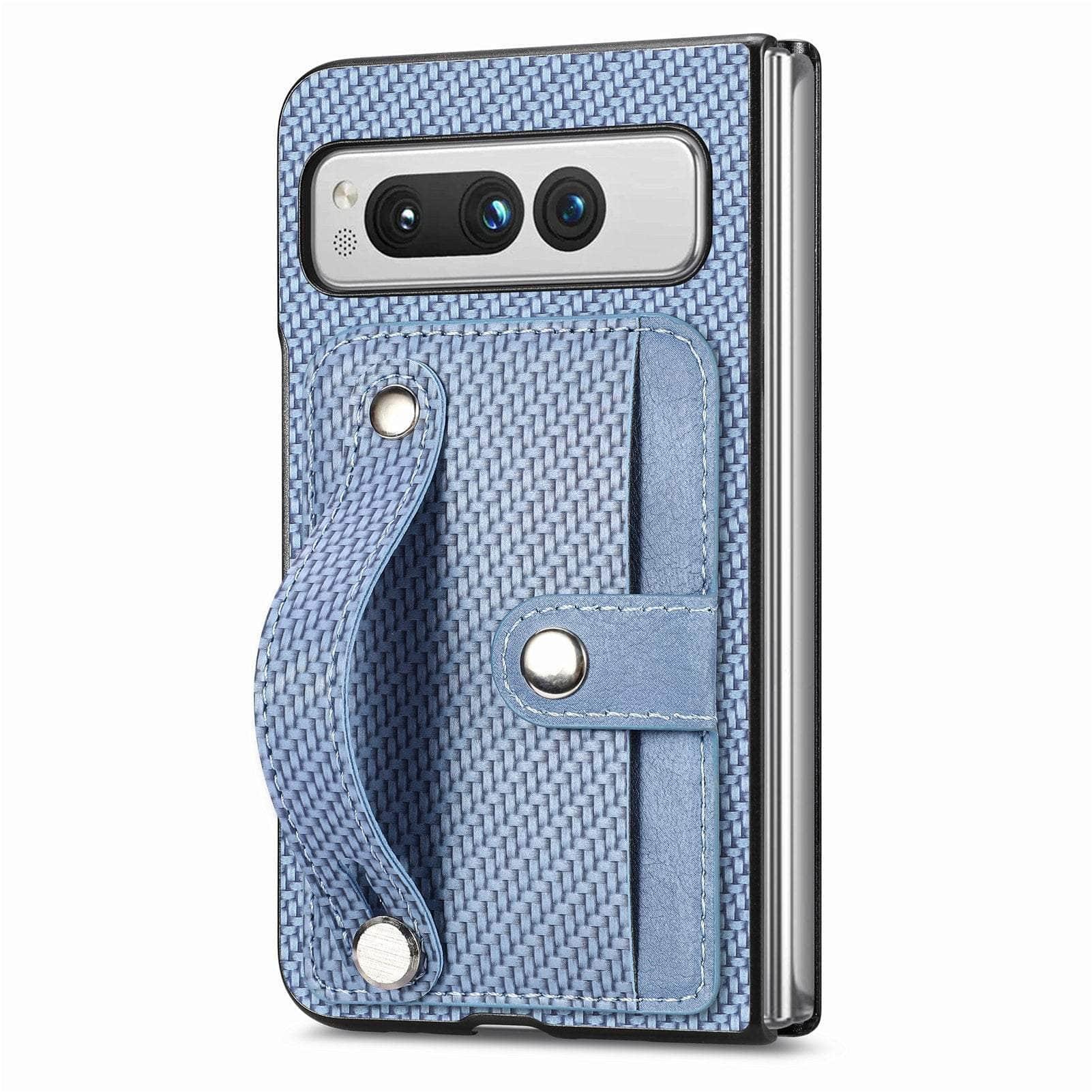 Casebuddy Google Pixel Fold Vegan Leather Wallet Card Pocket