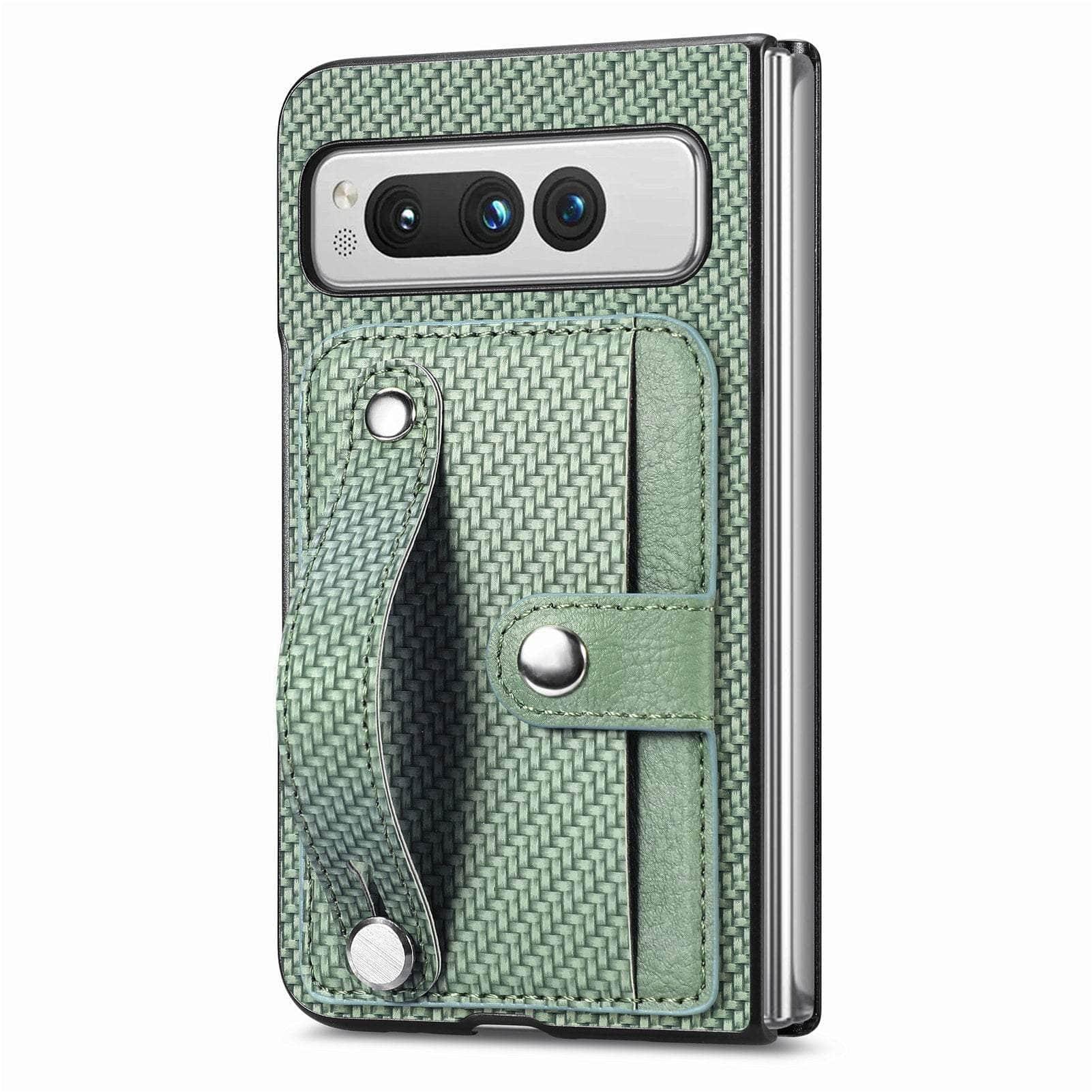 Casebuddy Google Pixel Fold Vegan Leather Wallet Card Pocket