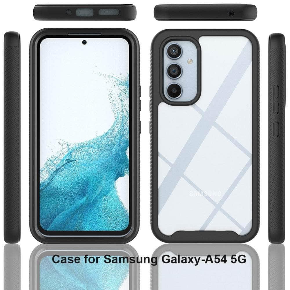 Casebuddy Hybrid Full Body Rugged Galaxy A34 Case