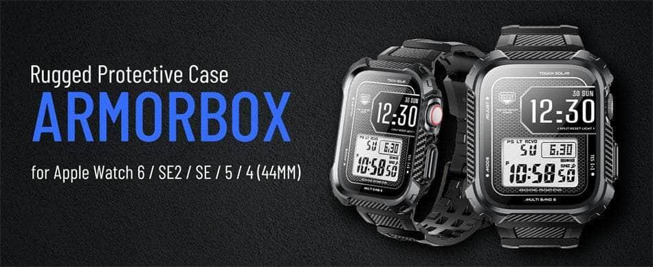 Casebuddy I-BLASON Apple Watch 6/5/4/SE2/SE Case 44mm Armorbox