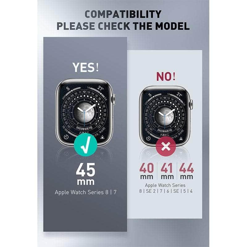 Casebuddy I-BLASON Apple Watch 8/7 Case 45mm Armorbox