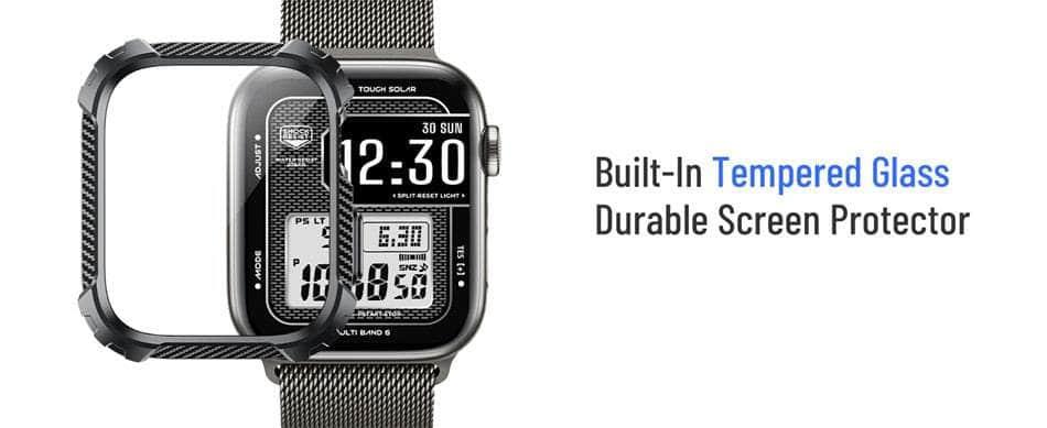 Casebuddy I-BLASON Apple Watch 8/7 Case 45mm Armorbox