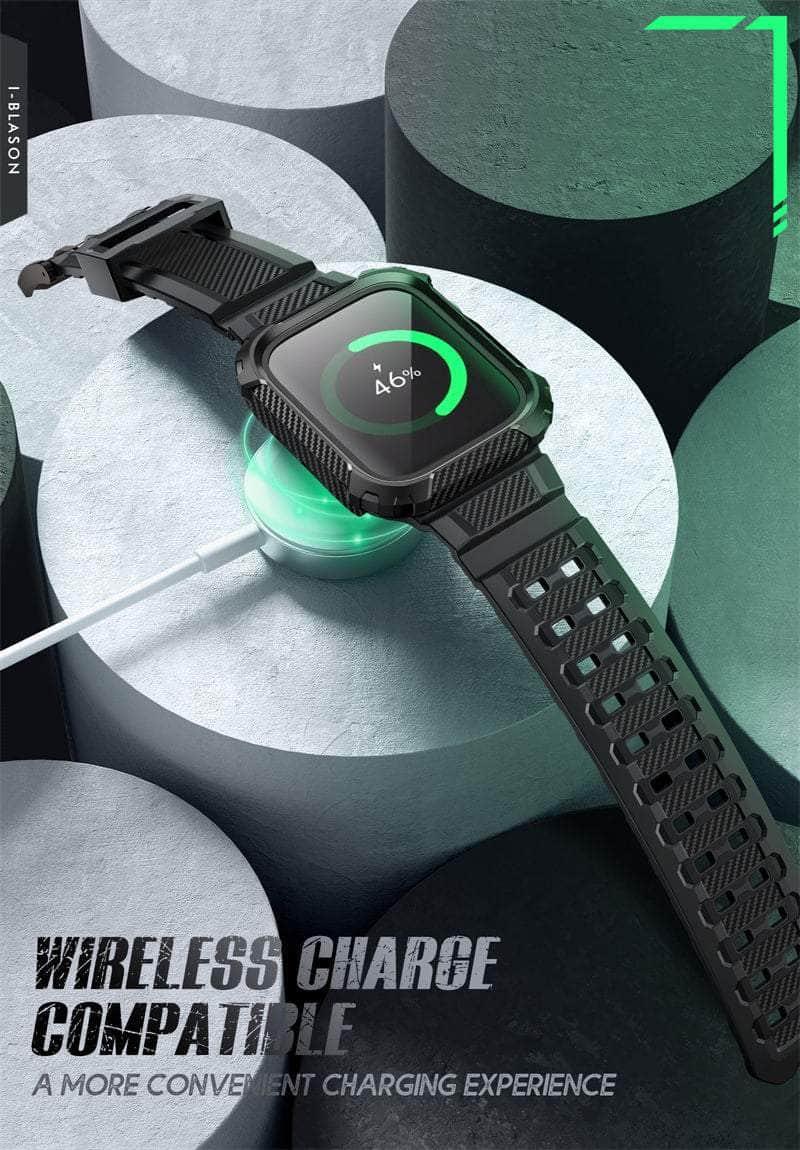 Casebuddy I-BLASON Apple Watch 8/7 Case 45mm Armorbox