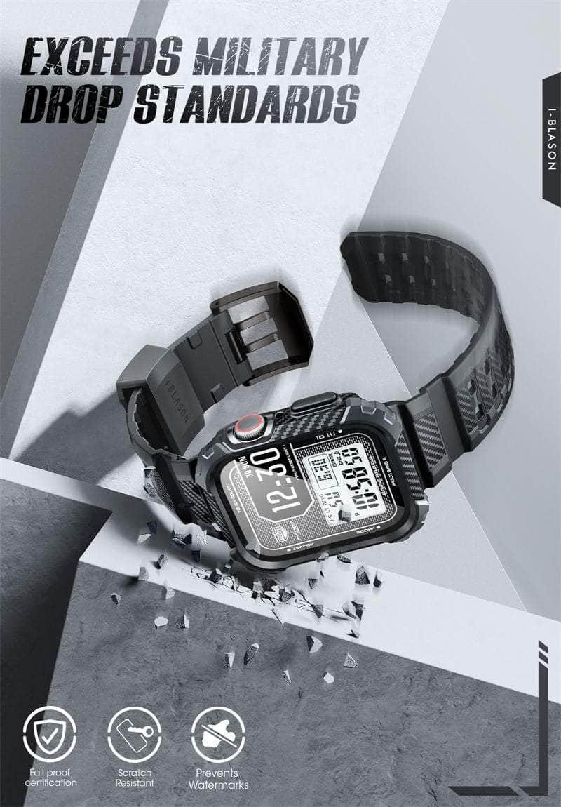 Casebuddy I-BLASON Apple Watch 8/7 Case 45mm Armorbox