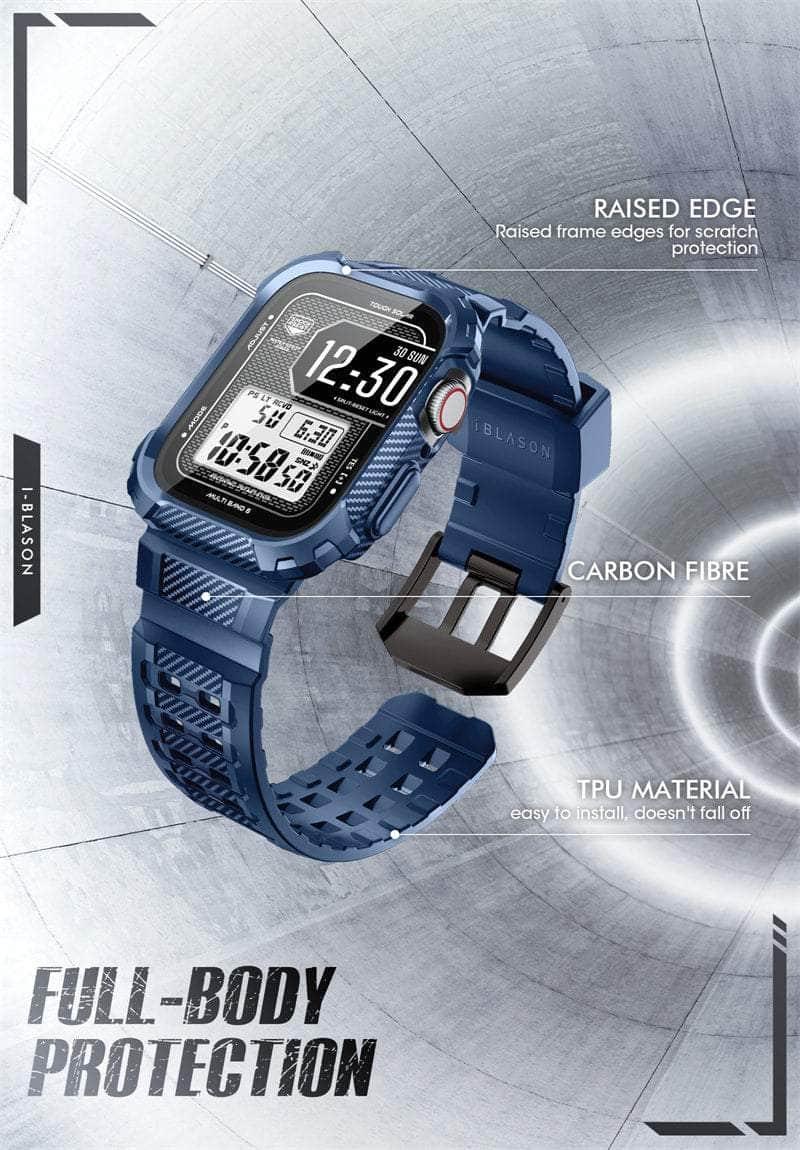 Casebuddy I-BLASON Apple Watch 8/7 Case 45mm Armorbox