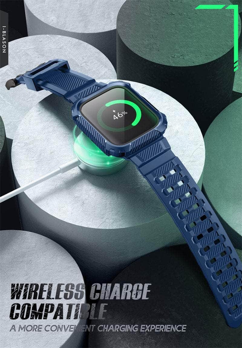 Casebuddy I-BLASON Apple Watch 8/7 Case 45mm Armorbox