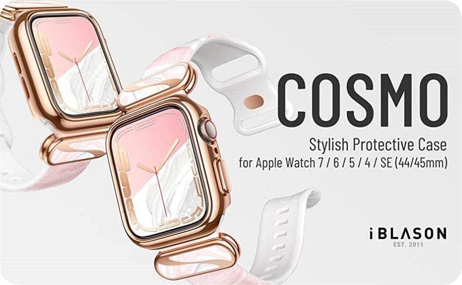 Casebuddy I-BLASON Cosmo Luxe Apple Watch 7/6/SE/5/4 (45/44mm)