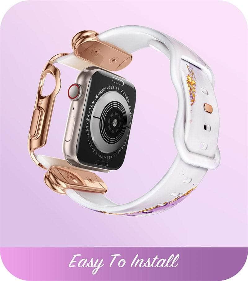 Casebuddy I-BLASON Cosmo Luxe Apple Watch 7/6/SE/5/4 (45/44mm)