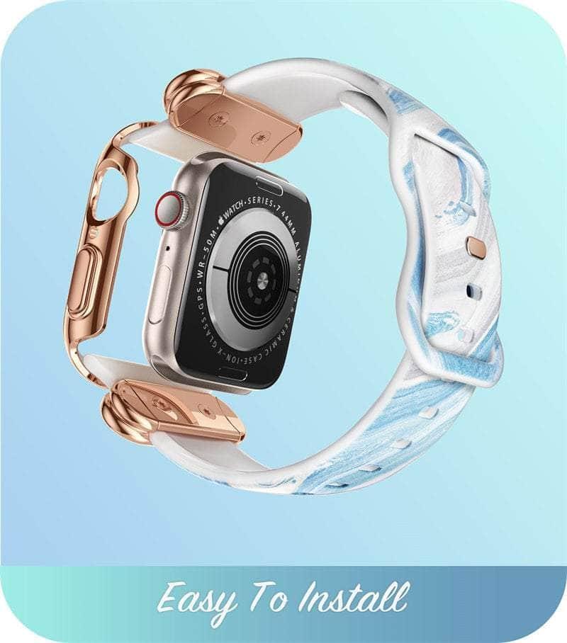 Casebuddy I-BLASON Cosmo Luxe Apple Watch 7/6/SE/5/4 (45/44mm)