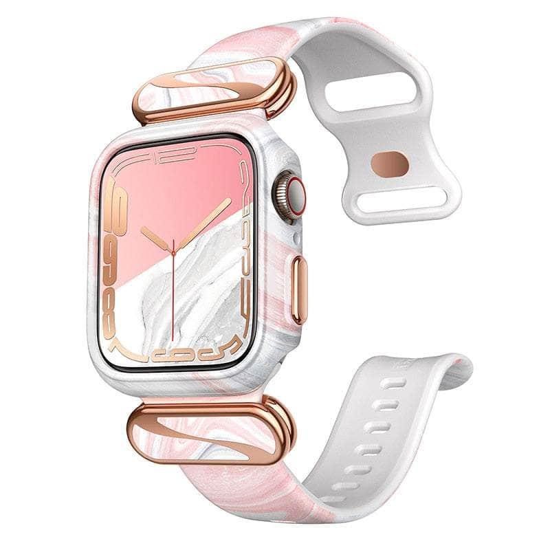 Casebuddy Pink I-BLASON Cosmo Luxe Apple Watch 7/6/SE/5/4 (45/44mm)