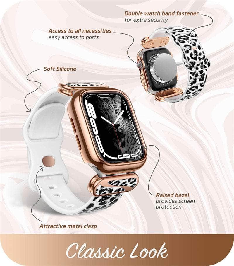 Casebuddy I-BLASON Cosmo Luxe Apple Watch 7/6/SE/5/4 (45/44mm)