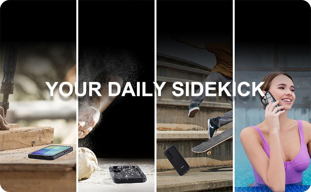 IP68 Shellbox Waterproof Galaxy A14 Case - CaseBuddy Australia