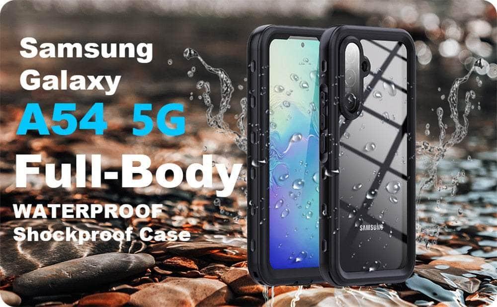 Casebuddy IP68 Shellbox Waterproof Galaxy A54 Case
