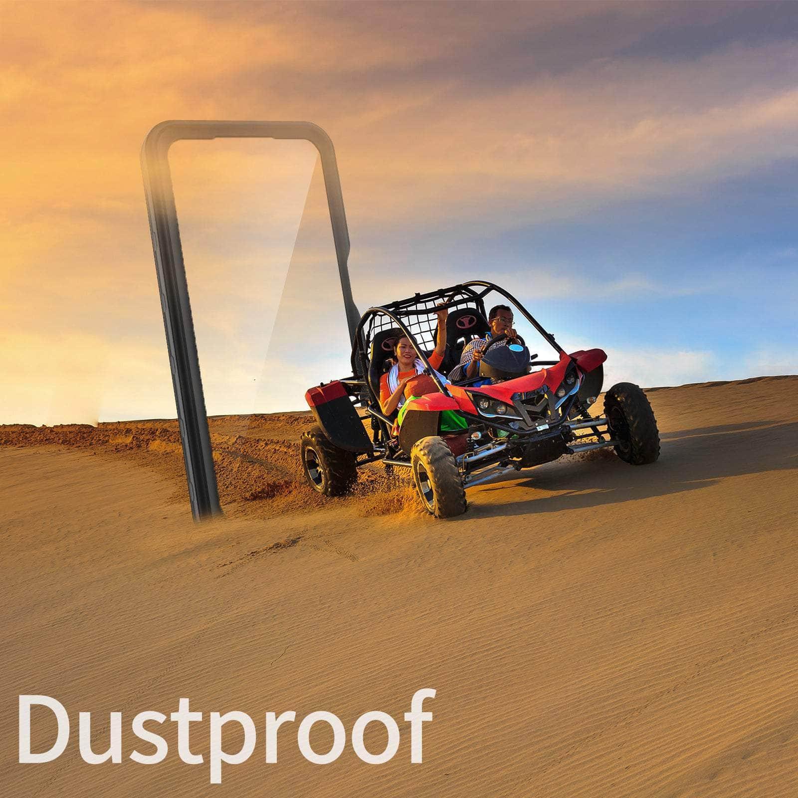 Casebuddy IP68 Waterproof Galaxy A54 Crystal Case