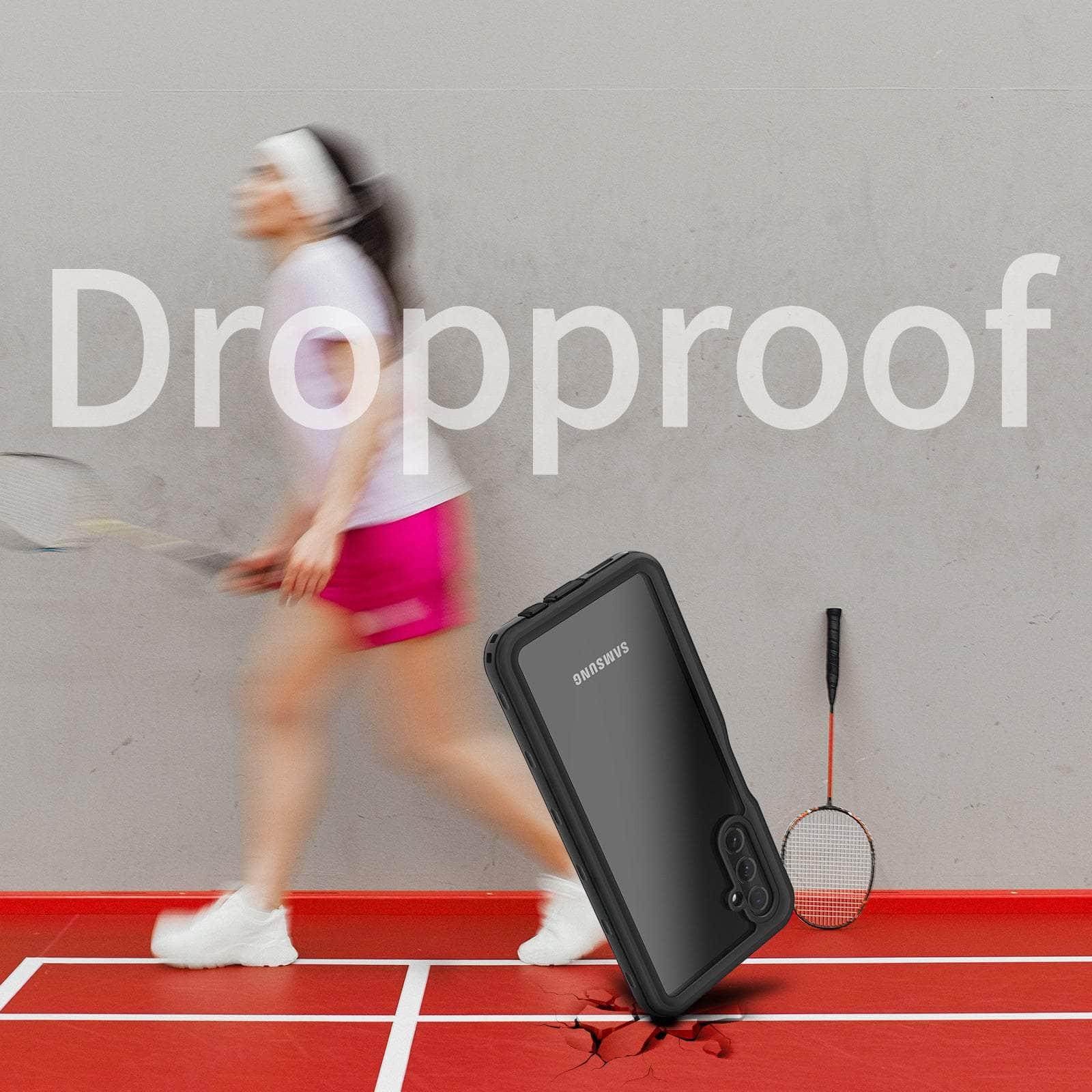 Casebuddy IP68 Waterproof Galaxy A54 Crystal Case