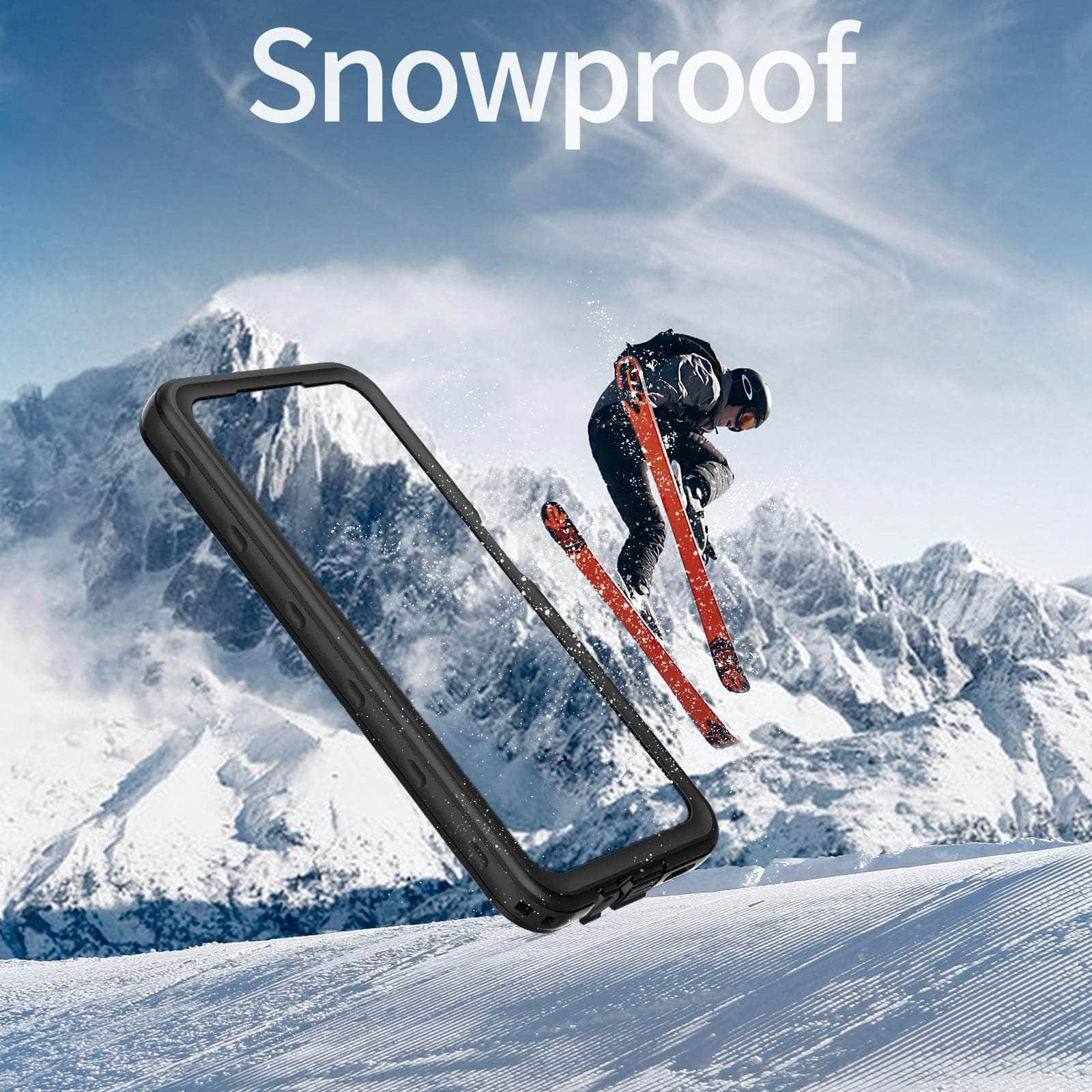 Casebuddy IP68 Waterproof Galaxy A54 Crystal Case