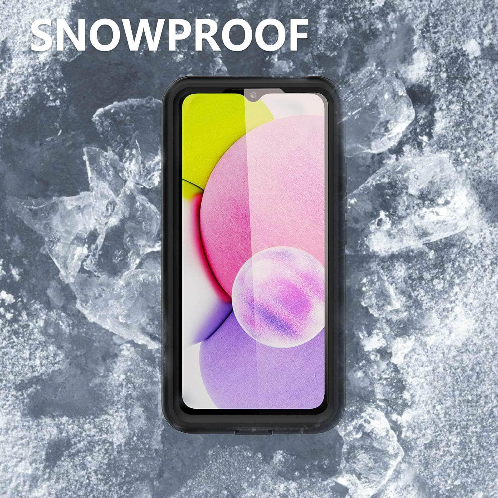 Casebuddy IP68 Waterproof Galaxy A54 Crystal Case