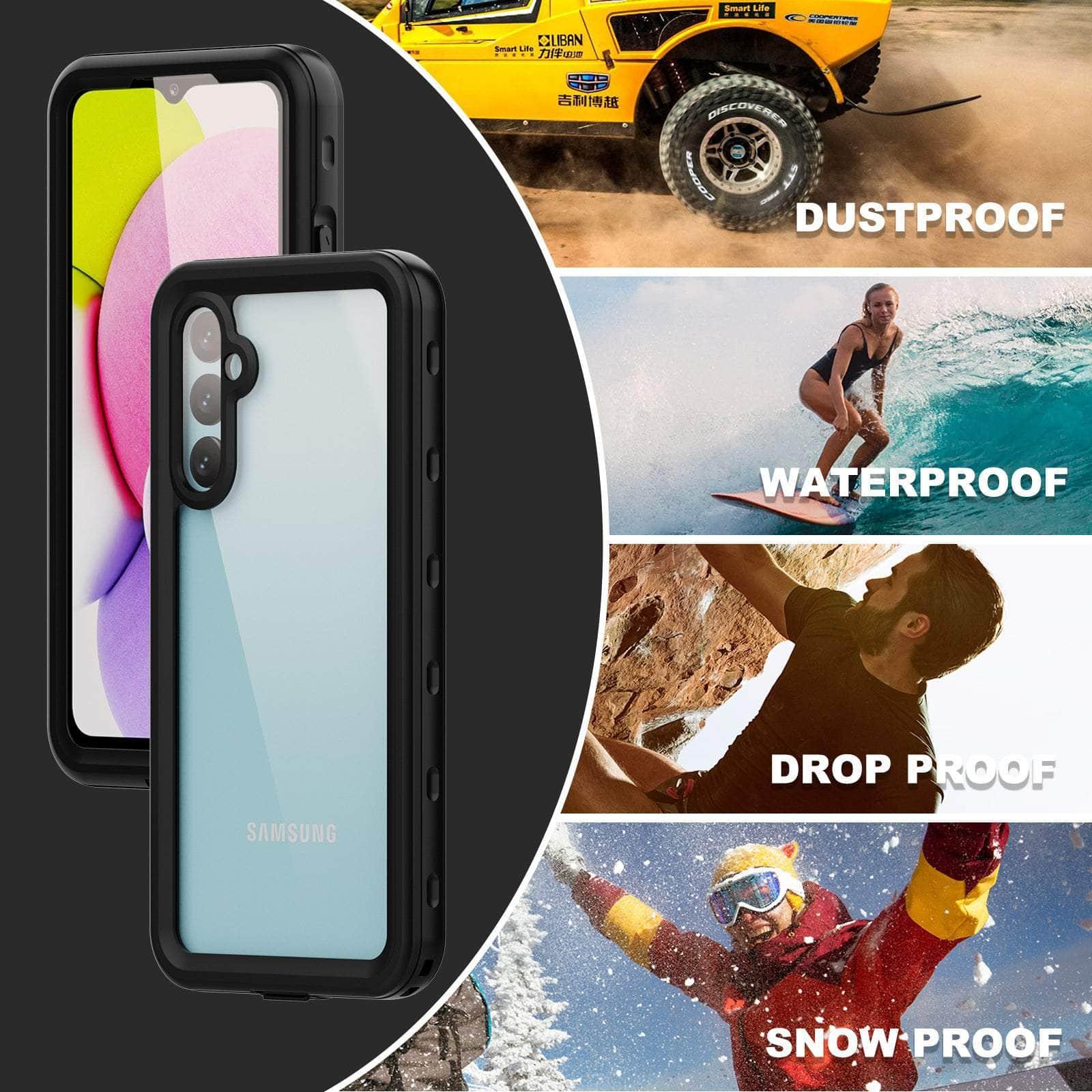 Casebuddy IP68 Waterproof Galaxy A54 Crystal Case