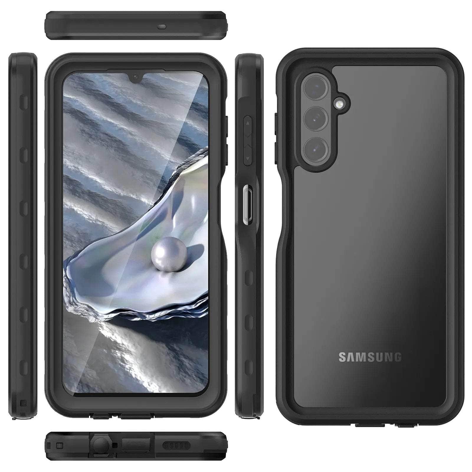 Casebuddy IP68 Waterproof Galaxy A54 Crystal Case