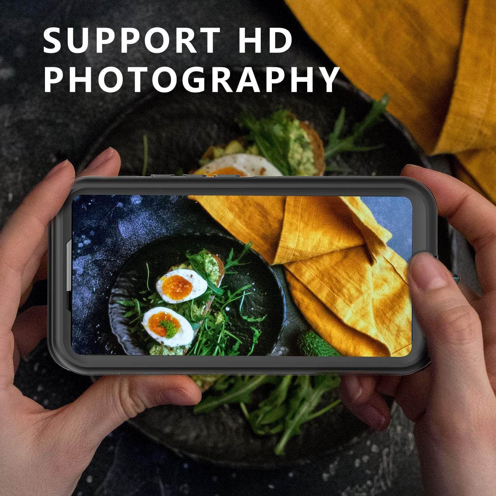 Casebuddy IP68 Waterproof Galaxy A54 Crystal Case