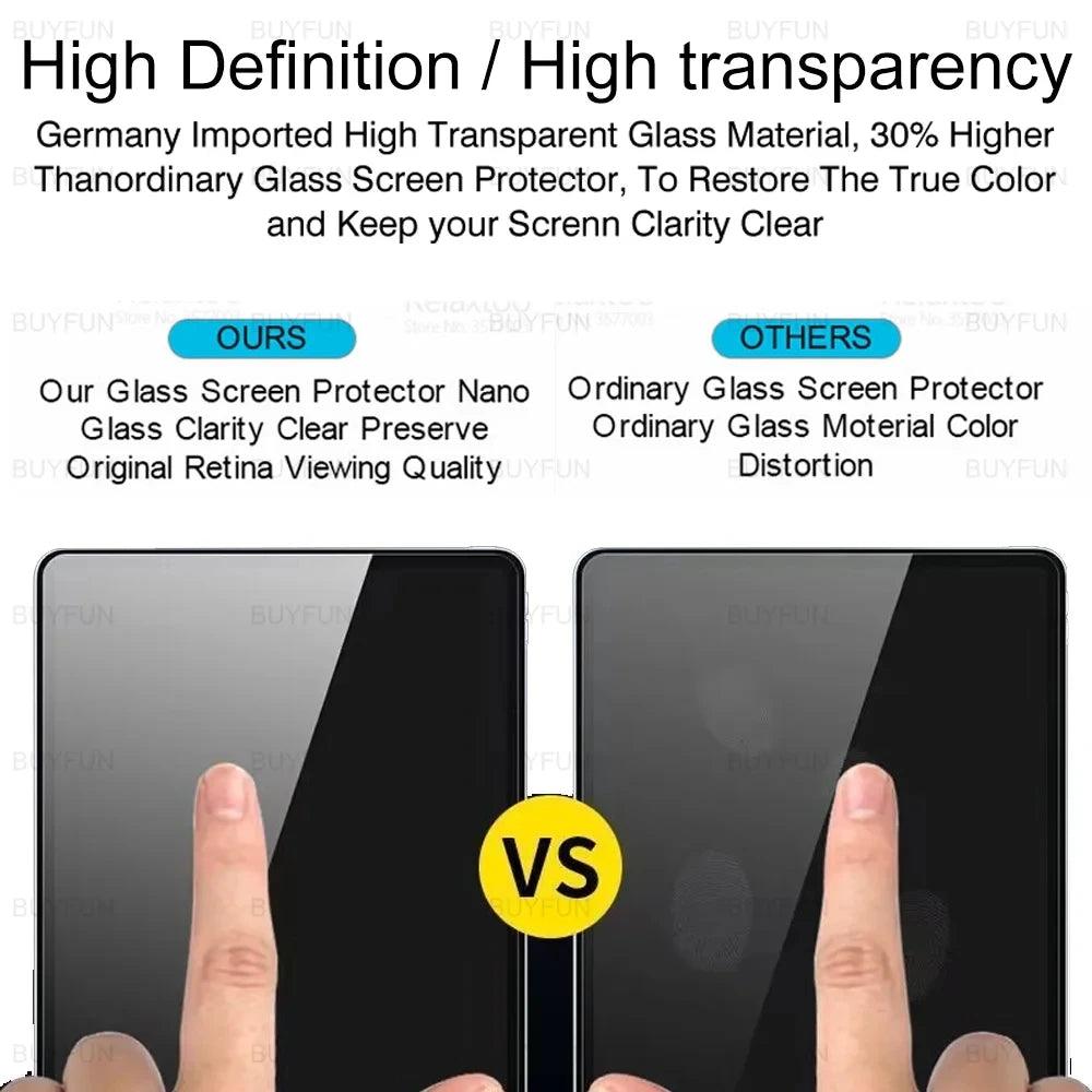iPad Air 11 2024 Screen Protector Tempered Glass - CaseBuddy Australia