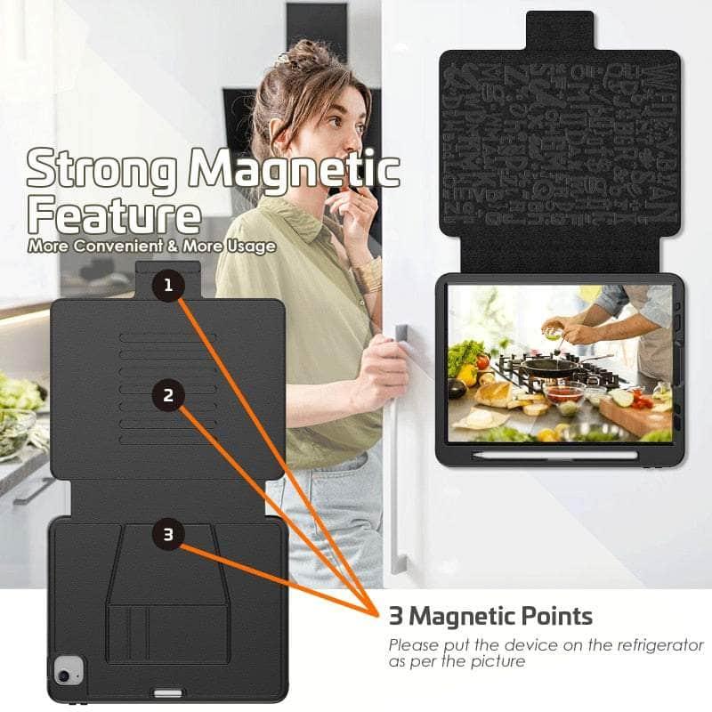 Casebuddy iPad Mini 6 Magnet Smart Shockproof Cover