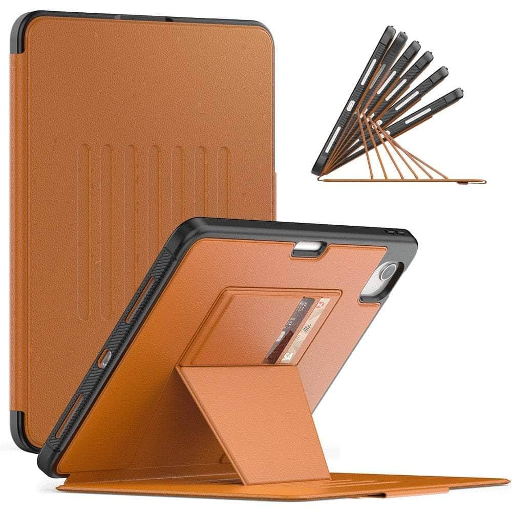 Casebuddy Brown / iPad Mini 6 2021 iPad Mini 6 Magnet Smart Shockproof Cover