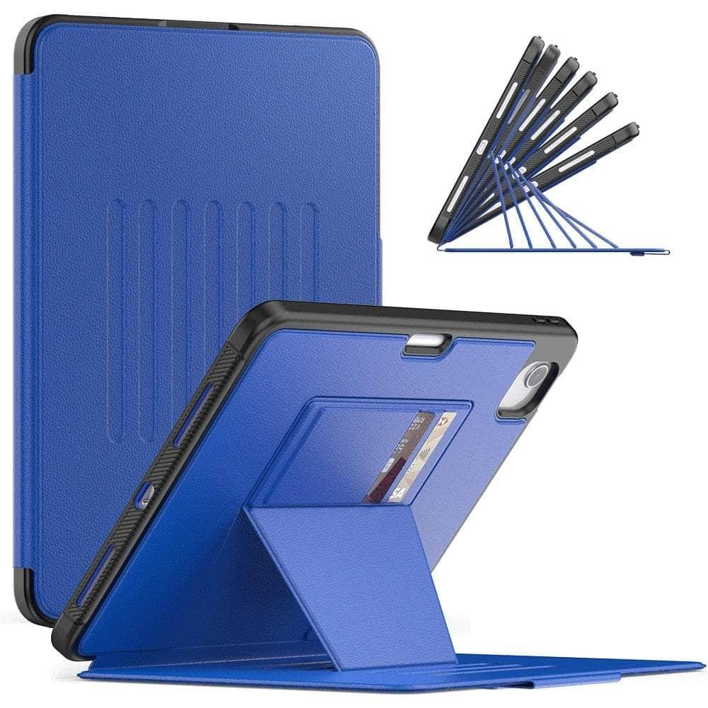 Casebuddy dark blue / iPad Mini 6 2021 iPad Mini 6 Magnet Smart Shockproof Cover