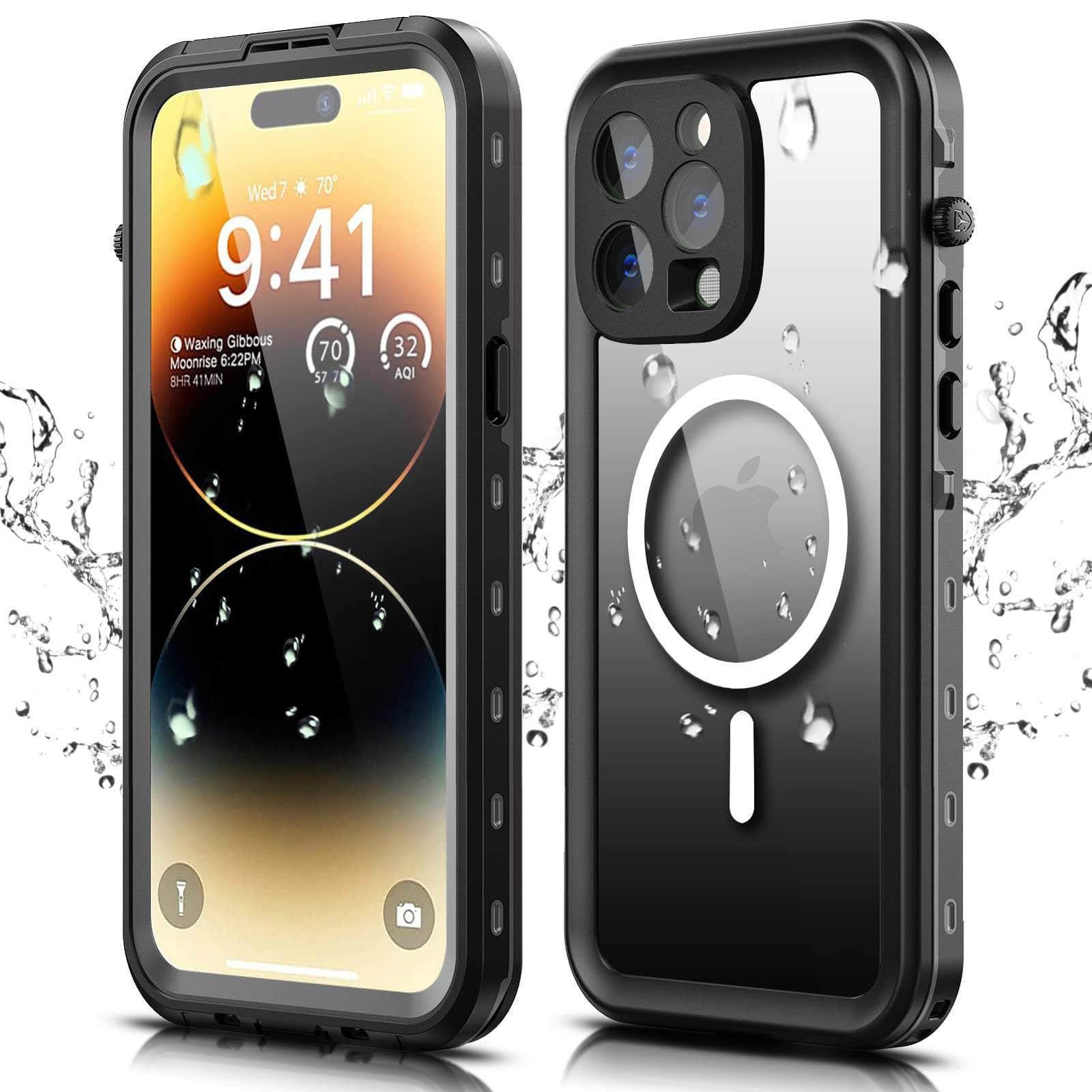 Casebuddy iPhone 15 IP68 Waterproof Protector Full Body