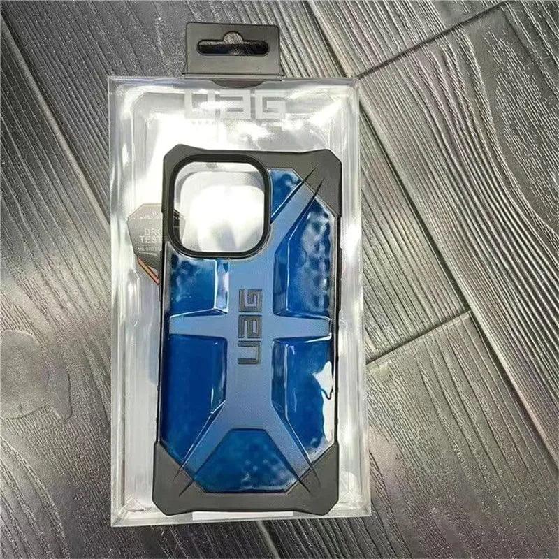 Casebuddy Blue / For iPhone 15 Plus iPhone 15 Plus UAG Plasma Tough Rugged Case