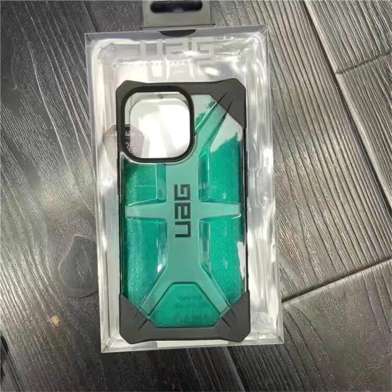 Casebuddy Green / For iPhone 15 Plus iPhone 15 Plus UAG Plasma Tough Rugged Case